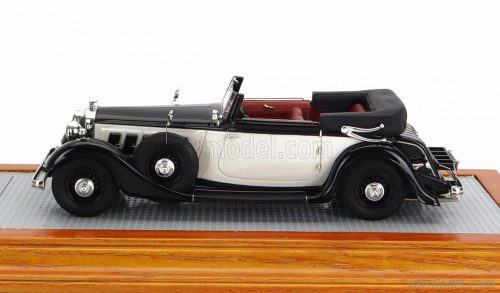 HORCH  780 SPORT CABRIOLET OPEN 1933  WHITE BLACK