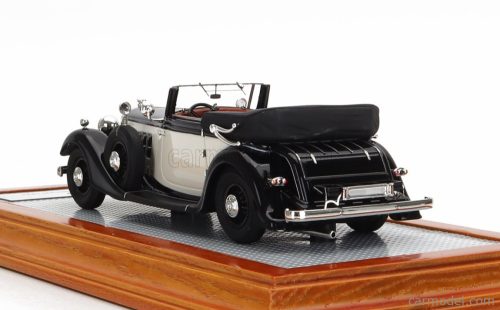 HORCH  780 SPORT CABRIOLET OPEN 1933  WHITE BLACK