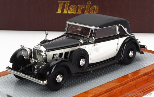 HORCH  780 SPORT CABRIOLET CLOSED 1933  WHITE BLACK