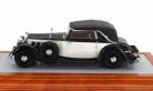 HORCH  780 SPORT CABRIOLET CLOSED 1933  WHITE BLACK