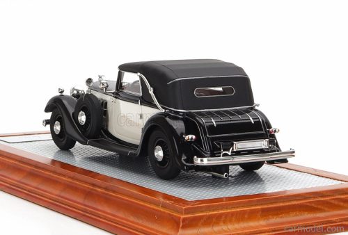 HORCH  780 SPORT CABRIOLET CLOSED 1933  WHITE BLACK