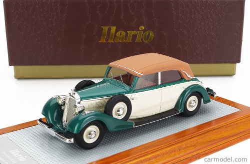HORCH  830 BL CABRIOLET CLOSED 1936  GREEN BEIGE BROWN