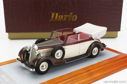 HORCH  830 BL CABRIOLET CLOSED 1936  BROWN BEIGE