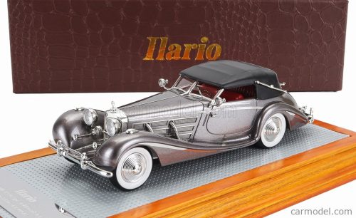 MERCEDES BENZ  540K sn130947 SPEZIAL ROADSTER ERDMANN & ROSSI CABRIOLET CLOSED 1936  GREY MET BLACK