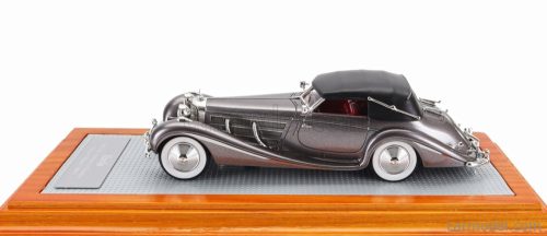 MERCEDES BENZ  540K sn130947 SPEZIAL ROADSTER ERDMANN & ROSSI CABRIOLET CLOSED 1936  GREY MET BLACK