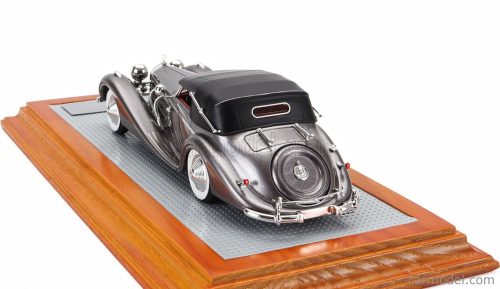 MERCEDES BENZ  540K sn130947 SPEZIAL ROADSTER ERDMANN & ROSSI CABRIOLET CLOSED 1936  GREY MET BLACK