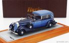 HORCH  951A PULLMAN ORIGINAL CAR SEMICONVERTIBLE CABRIOLET CLOSED 1937  2 TONE BLUE