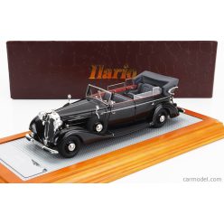 HORCH  951A PULLMAN ORIGINAL CAR CABRIOLET OPEN 1937  BLACK