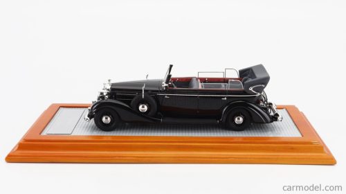 HORCH  951A PULLMAN ORIGINAL CAR CABRIOLET OPEN 1937  BLACK