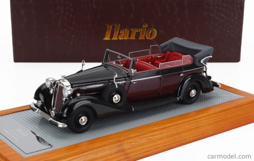 HORCH  951A PULLMAN ORIGINAL CAR CABRIOLET OPEN 1937  BLACK BORDEAUX
