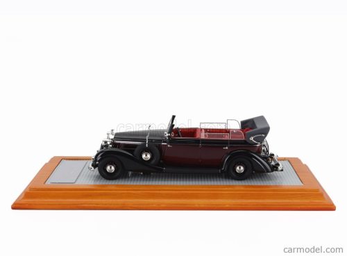 HORCH  951A PULLMAN ORIGINAL CAR CABRIOLET OPEN 1937  BLACK BORDEAUX