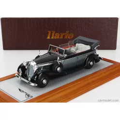   HORCH  951A PULLMAN ORIGINAL CAR CABRIOLET OPEN 1938  BLACK GREEN MET