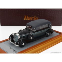   HORCH  951A PULLMAN ORIGINAL CAR CABRIOLET CLOSED 1938  BLACK GREEN MET