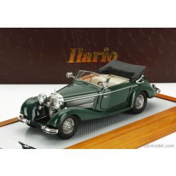   MERCEDES BENZ  540K sn154156 SINDELFINGEN CABRIOLET A OPEN 1936  GREEN BLACK