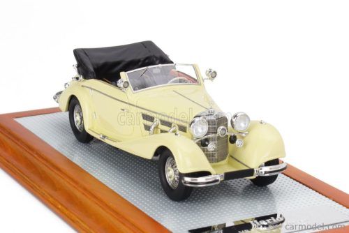 MERCEDES BENZ  540K sn154084 SINDELFINGEN CABRIOLET A OPEN 1936  YELLOW