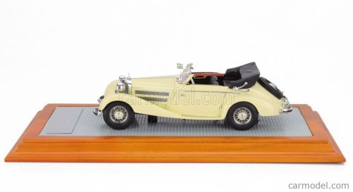 MERCEDES BENZ  540K sn154084 SINDELFINGEN CABRIOLET A OPEN 1936  YELLOW