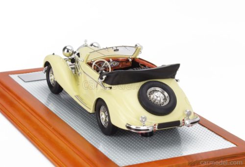 MERCEDES BENZ  540K sn154084 SINDELFINGEN CABRIOLET A OPEN 1936  YELLOW