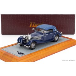   MERCEDES BENZ  540K sn154081 SINDELFINGEN CABRIOLET A CLOSED 1936  2 TONE BLUE