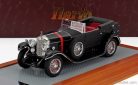 MERCEDES BENZ  630K sn35233 SPORTS TOURER HARRINGTON CABRIOLET OPEN 1927  BLACK RED