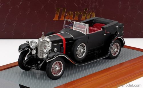 MERCEDES BENZ  630K sn35233 SPORTS TOURER HARRINGTON CABRIOLET OPEN 1927  BLACK RED