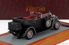 MERCEDES BENZ  630K sn35233 SPORTS TOURER HARRINGTON CABRIOLET OPEN 1927  BLACK RED