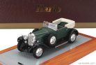 MERCEDES BENZ  630K sn32019 SPORTS TOURER HARRINGTON CABRIOLET OPEN 1927 - CURRENT CAR  GREEN BEIGE