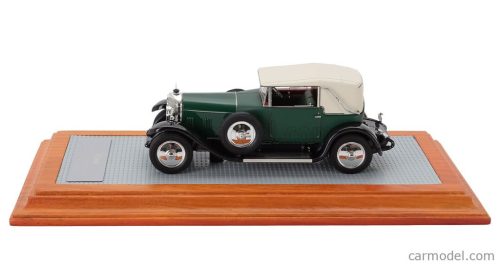 MERCEDES BENZ  630K sn32019 SPORTS TOURER HARRINGTON CABRIOLET CLOSED 1927  GREEN BEIGE