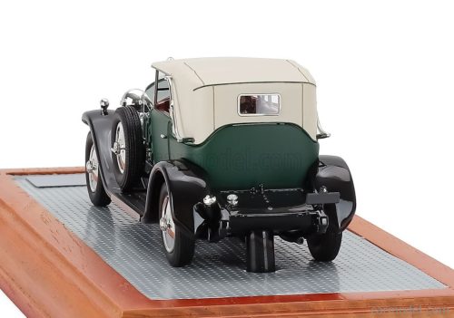 MERCEDES BENZ  630K sn32019 SPORTS TOURER HARRINGTON CABRIOLET CLOSED 1927  GREEN BEIGE