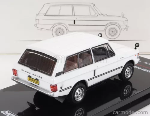 LAND ROVER  RANGE ROVER CLASSIC 1982  WHITE