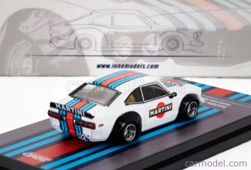 MAZDA  SAVANNA RX3 MARTINI RACING LIVERY RACING 1978  WHITE BLUE RED