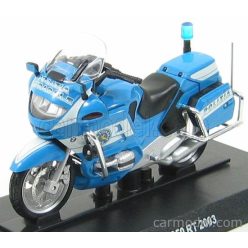 BMW  R850RT POLIZIA STRADALE 2003 - MOTORCYCLE  BLUE WHITE