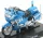 BMW  R850RT POLIZIA STRADALE 2003 - MOTORCYCLE  BLUE WHITE