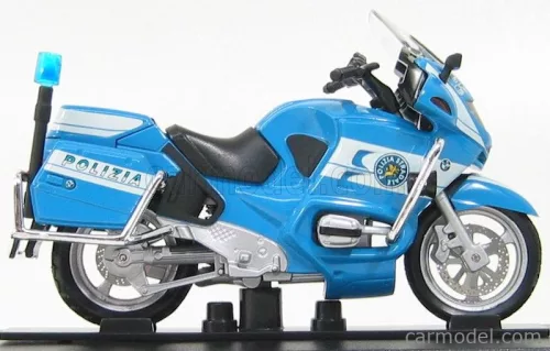 BMW  R850RT POLIZIA STRADALE 2003 - MOTORCYCLE  BLUE WHITE