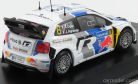 VOLKSWAGEN  POLO R WRC TEAM VOLKSWAGEN MOTORSPORT N 8 RALLY FINLAND 2013 S.OGIER - J.INGRASSIA