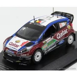   FORD ENGLAND  FIESTA RS WRC N 11 RALLY SARDEGNA ITALY 2013 T.NEUVILLE - N.GILSOUL