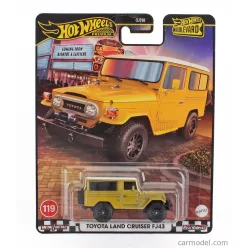 TOYOTA  LAND CRUISER FJ43 1977  YELLOW