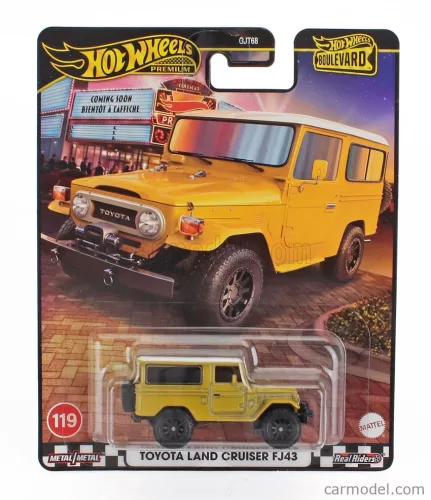 TOYOTA  LAND CRUISER FJ43 1977  YELLOW