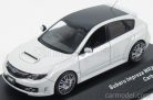 SUBARU  IMPREZA STI CARBON EDITION 2010  WHITE BLACK