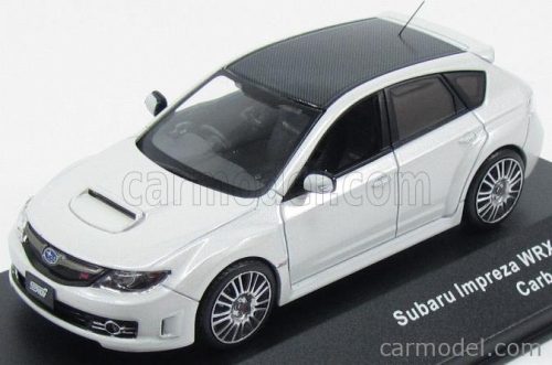 SUBARU  IMPREZA STI CARBON EDITION 2010  WHITE BLACK