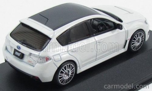 SUBARU  IMPREZA STI CARBON EDITION 2010  WHITE BLACK