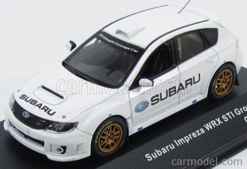 SUBARU  IMPREZA WRX STI GRP N CONCEPT CAR 2010  WHITE