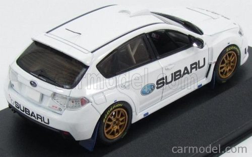 SUBARU  IMPREZA WRX STI GRP N CONCEPT CAR 2010  WHITE