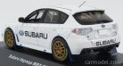 SUBARU  IMPREZA WRX STI GRP N CONCEPT CAR 2010  WHITE