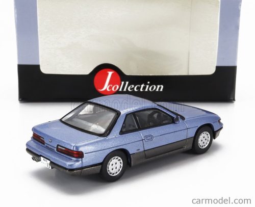 NISSAN  SILVIA (s13) 1989  LIGTH BLUE MET