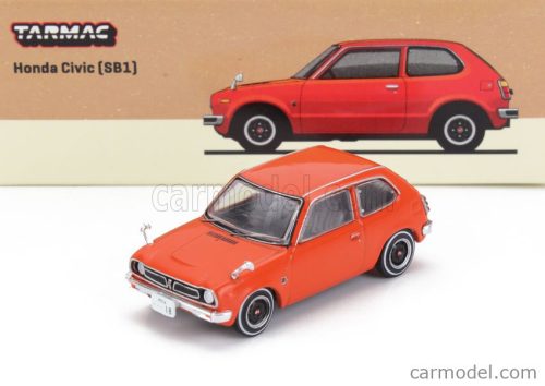 HONDA  CIVIC (SB1) 1973  ORANGE