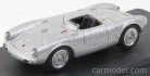 PORSCHE  550 SPIDER BARCHETTA  SILVER
