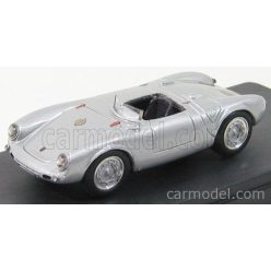 PORSCHE  550 SPIDER BARCHETTA  SILVER
