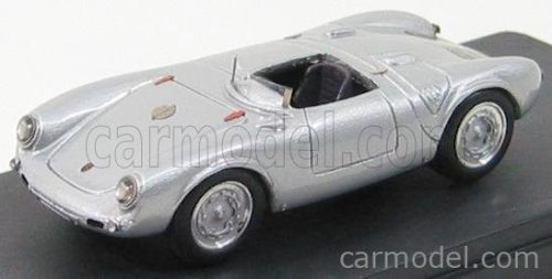PORSCHE  550 SPIDER BARCHETTA  SILVER