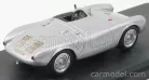 PORSCHE  550 SPIDER BARCHETTA  SILVER