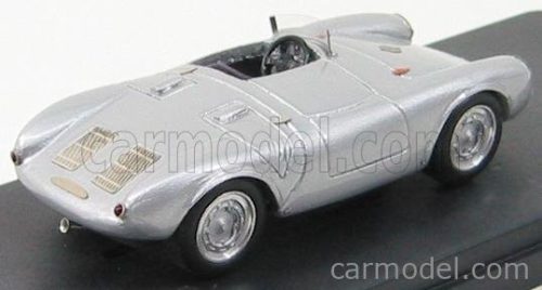 PORSCHE  550 SPIDER BARCHETTA  SILVER